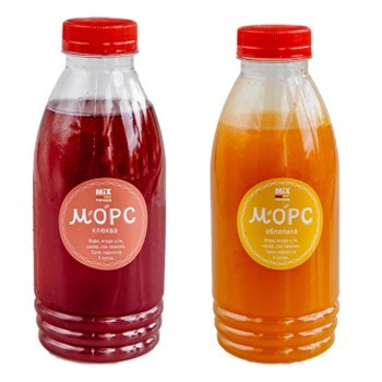 Этикетка для пластиковых бутылок